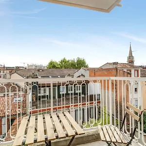 2br In Colors With Balcony - Welkeys , Toulouse France