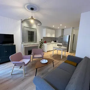 Apartamento 3 Pièces Neuf Au Pied Des Musées - Wifi&parking, Grasse